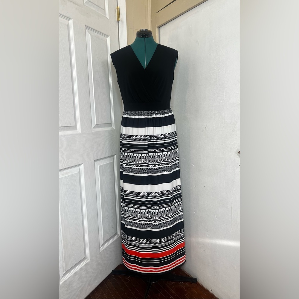 AB Studio Long Dress For Women Medium Pre Owned Excellent Condition